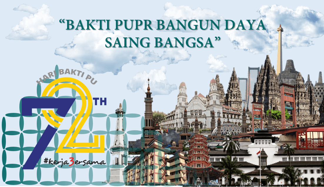 Hari Bakti PU Ke-72