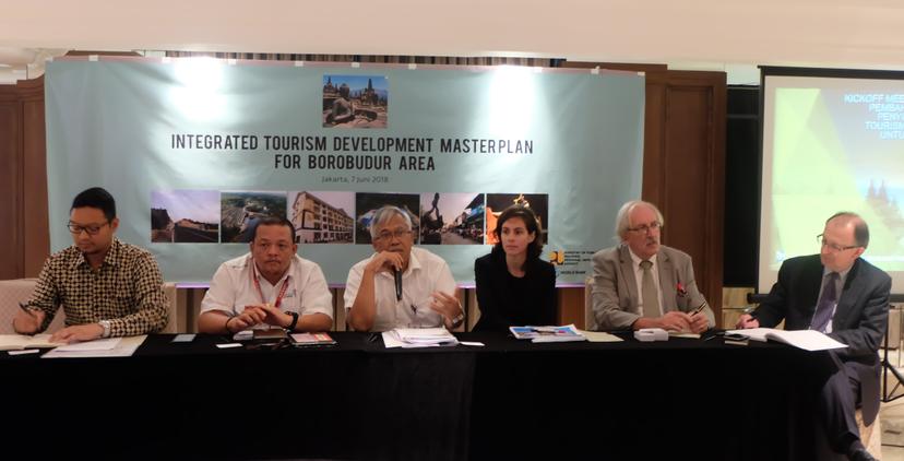 Pemerintah Mulai Susun ITMP KSPN Borobudur