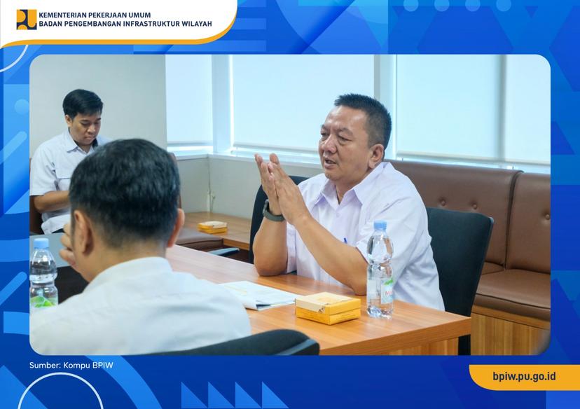 BPIW Tekankan Pentingnya Pelaksanaan Reviu Dokumen Rencana Pengembangan Infrastruktur Wilayah