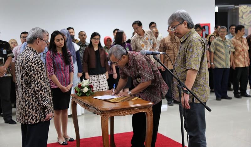 Sekretaris BPIW Kementerian PUPR Lakukan Serah Terima Jabatan