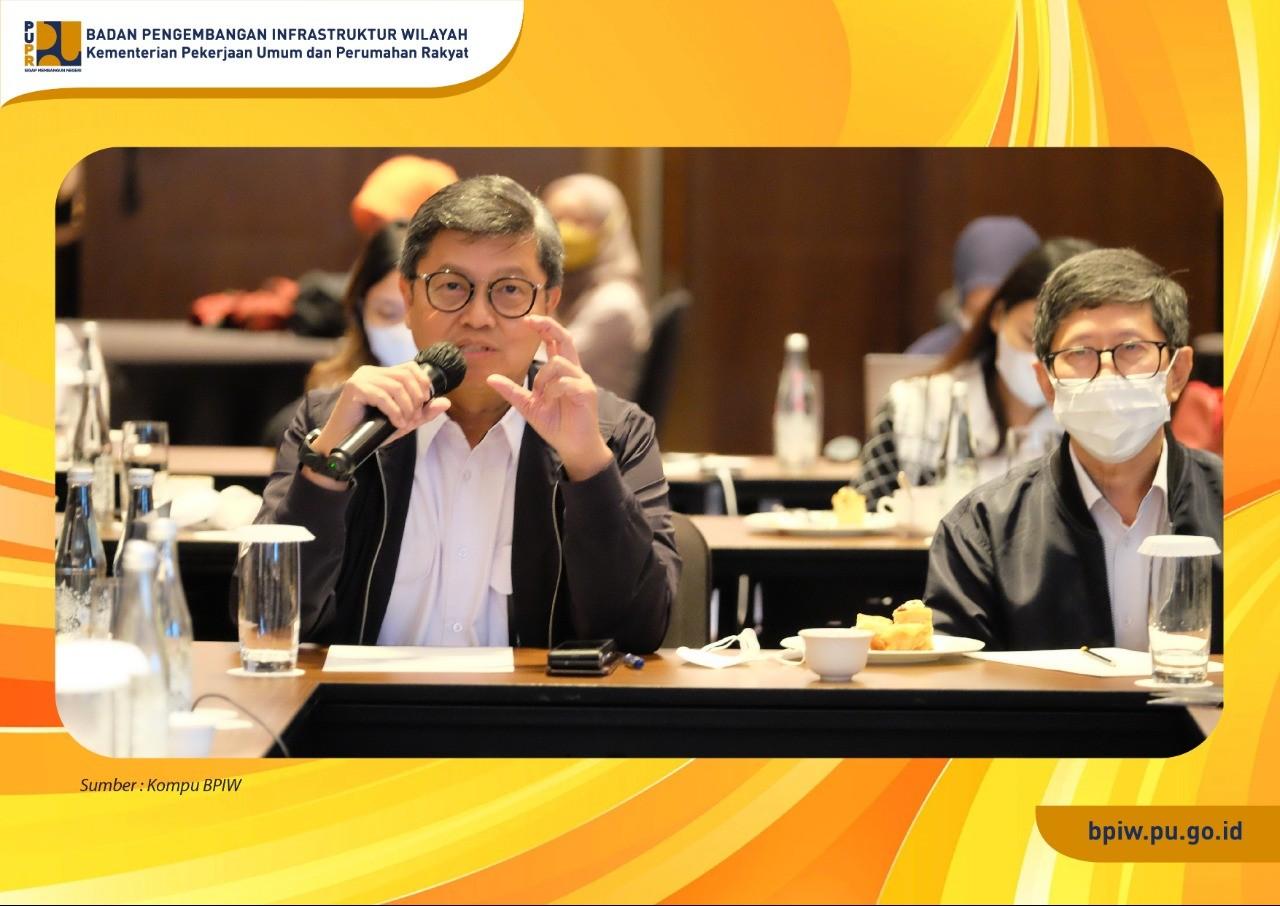 BPIW Pertajam Penyusunan RPIW Sumatera Bagian Selatan