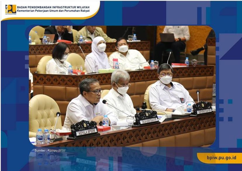 BPIW Tahun Anggaran 2023 Terima Pagu indikatif Rp Rp 163,38 Miliar