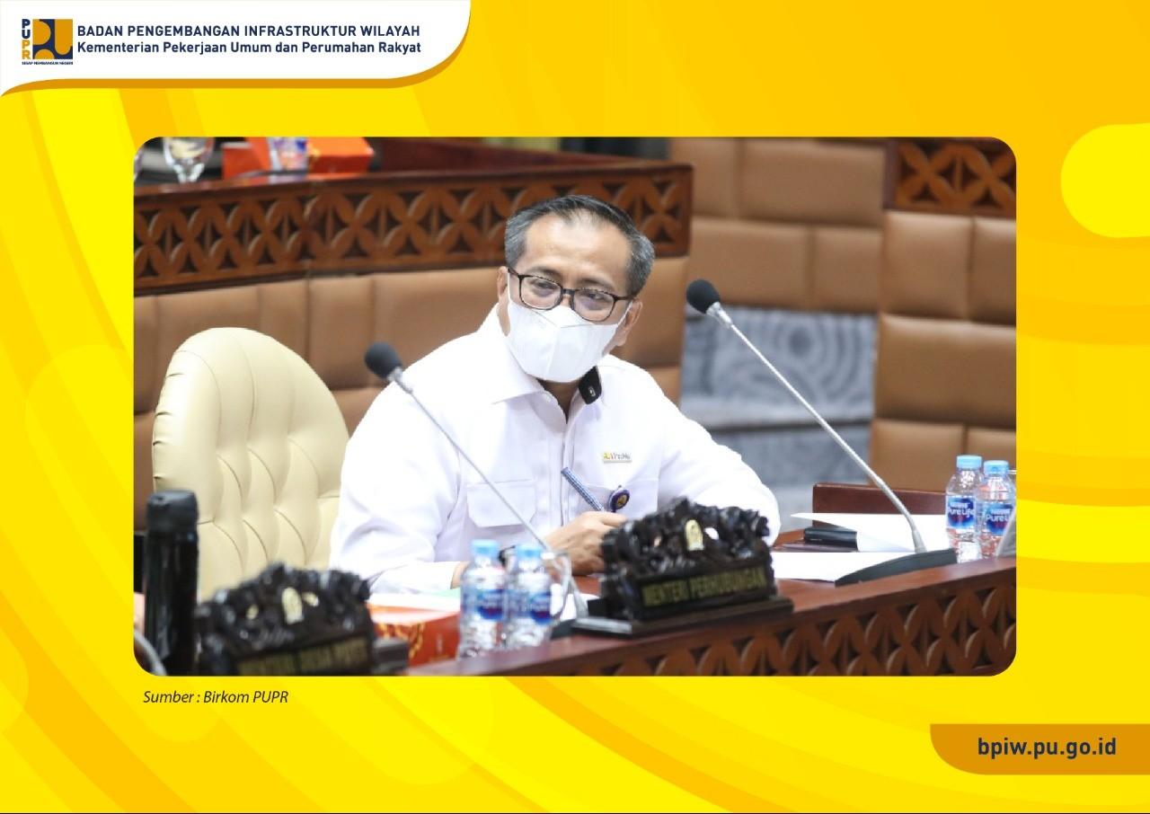 Komisi V DPR RI Tetapkan Pagu Anggaran 2023 Kementerian PUPR 