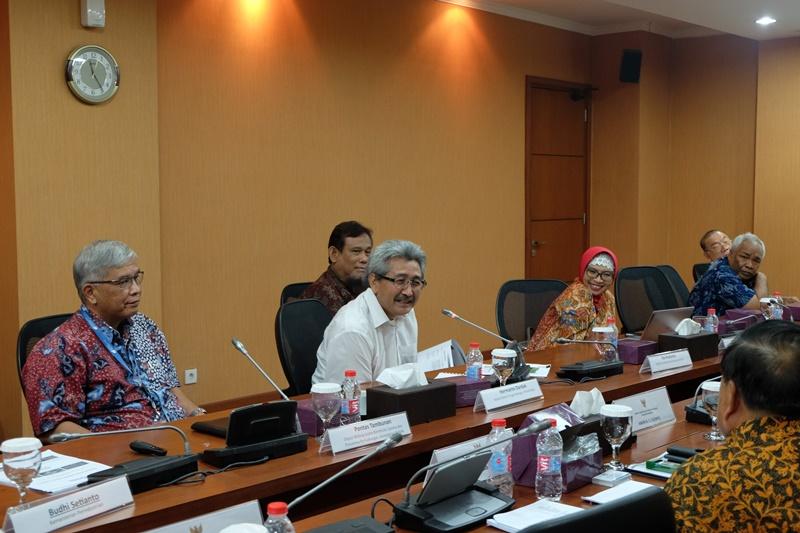 Kementerian PUPR dan Kementerian Perindustrian Bersinergi Mendukung Pengembangan Kawasan Industri 