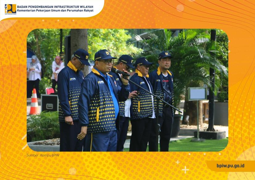 Pornas Korpri XVI, Dua atlet dan 12 Official dari BPIW Perkuat Kontingen Kementerian PUPR