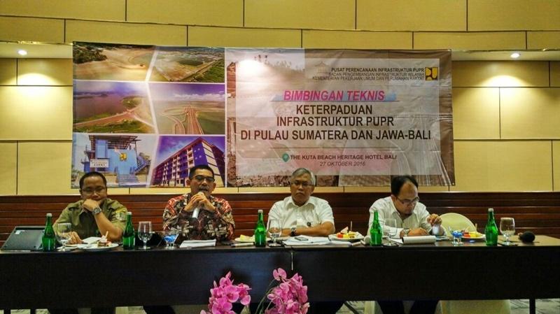 BPIW Gelar Bimbingan Teknis Keterpaduan Infrastruktur