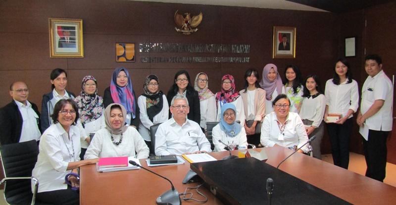 Temui Kepala BPIW, Tim PUG Kementerian PUPR Bahas Isu Gender