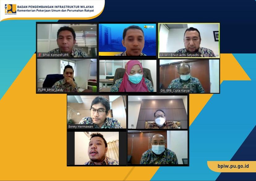 BPIW Lakukan Sosialisasi Peraturan Pelaksanaan Undang-Undang Nomor 11 Tahun 2020 Tentang Cipta Kerja