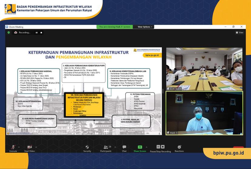 BPIW-DJPI Sepakat Tingkatkan Koordinasi dan Sinkronisasi 