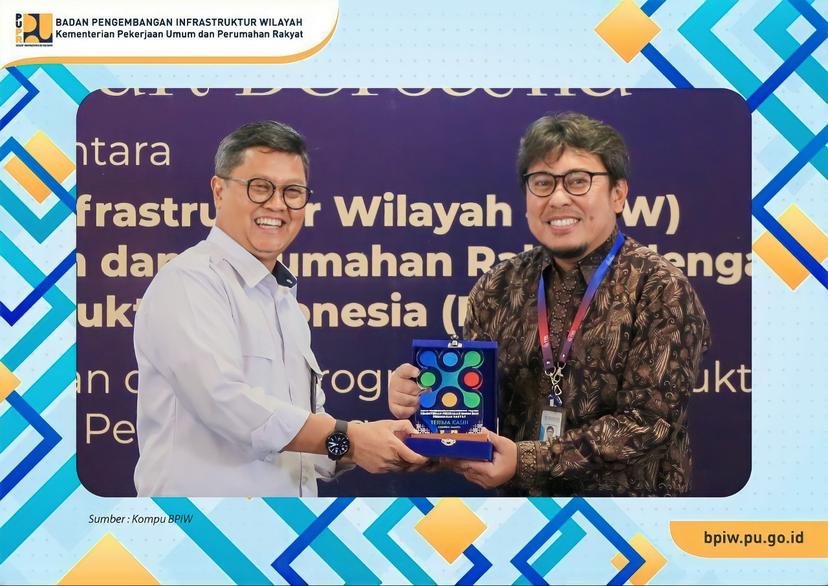 BPIW Kementerian PUPR Kolaborasi dengan PT PII dalam Perencanaan dan Pemrograman Infrastruktur PUPR Berbasis Pendekatan Pengembangan Wilayah