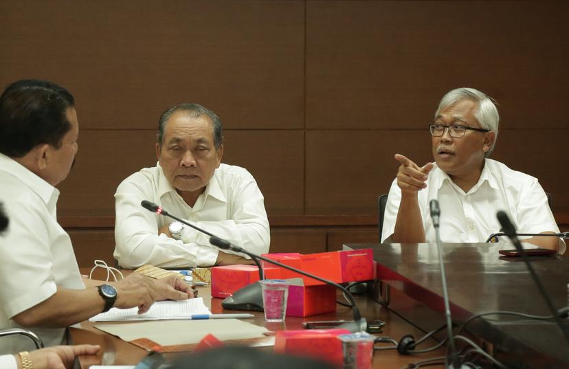 Dukung Percepatan Pengembangan Danau Toba, DPRD Sumut Kunjungi BPIW 