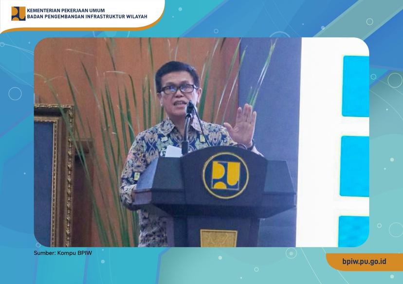 Kepala BPIW Beri Arahan Rencana Pembangunan Infrastruktur Kementerian PU di Sektor Sumber Daya Air 