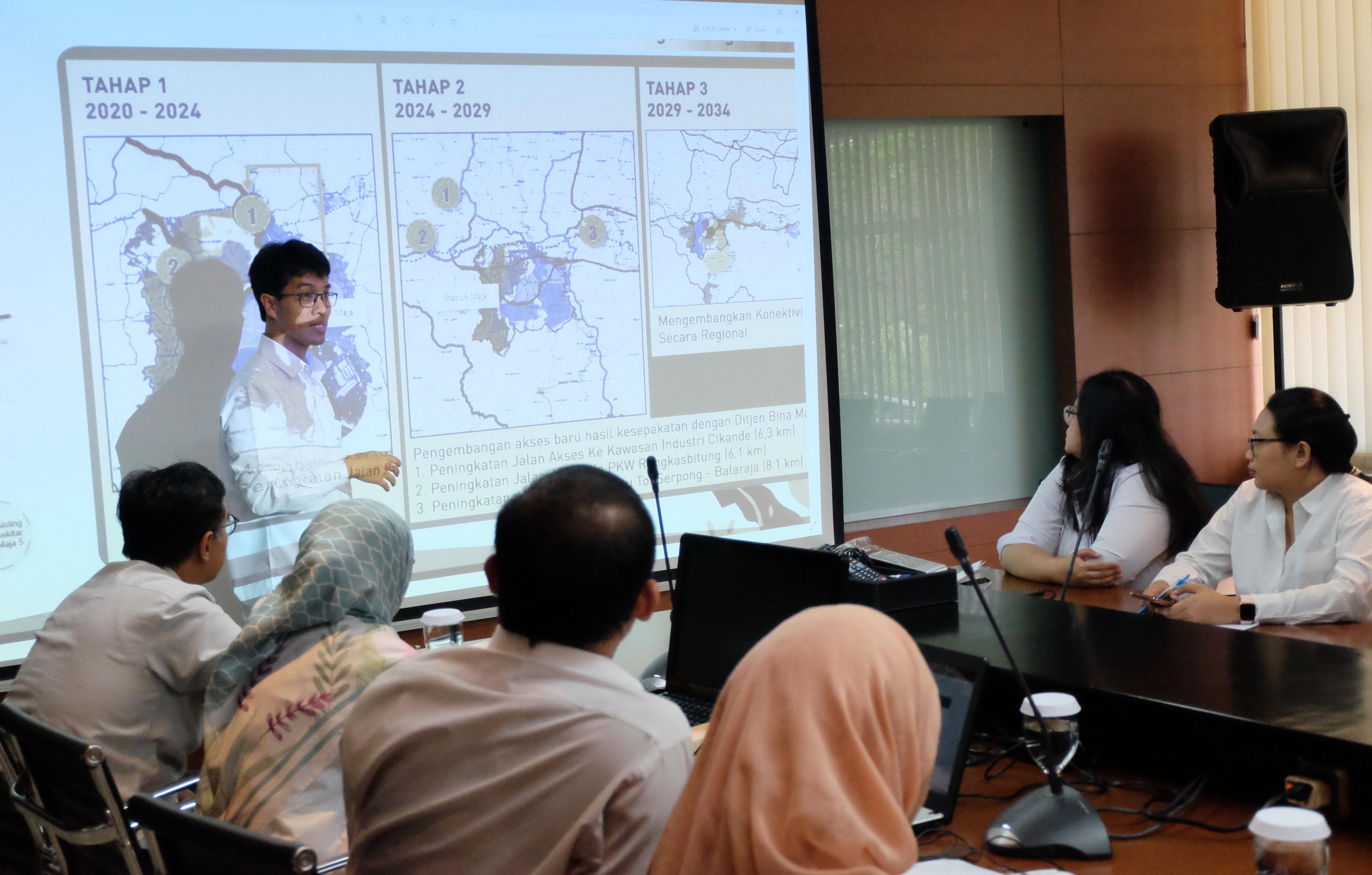 Percepat Pengembangan Kota Baru Maja, BPIW Kaji Pembangunan Jalan Akses