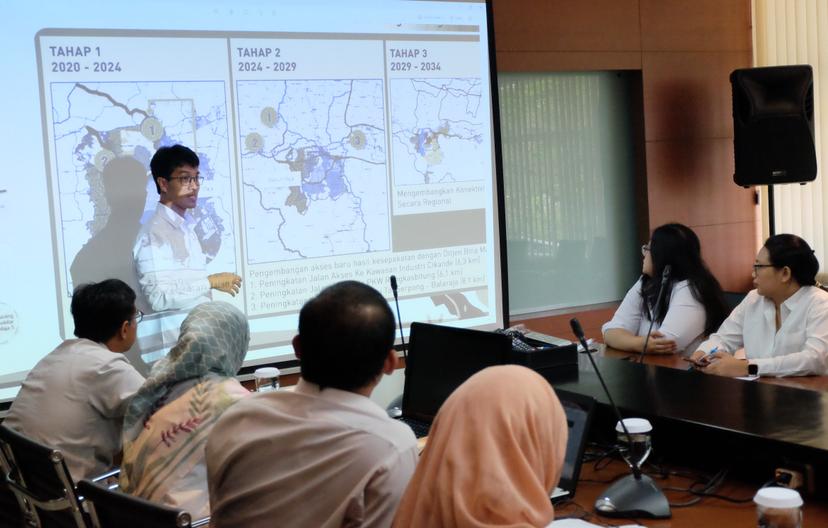 Percepat Pengembangan Kota Baru Maja, BPIW Kaji Pembangunan Jalan Akses