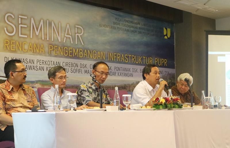 BPIW Finalisasi Masterplan dan Development Plan Pengembangan Empat Kawasan Perkotaan dan Tiga Kota Baru