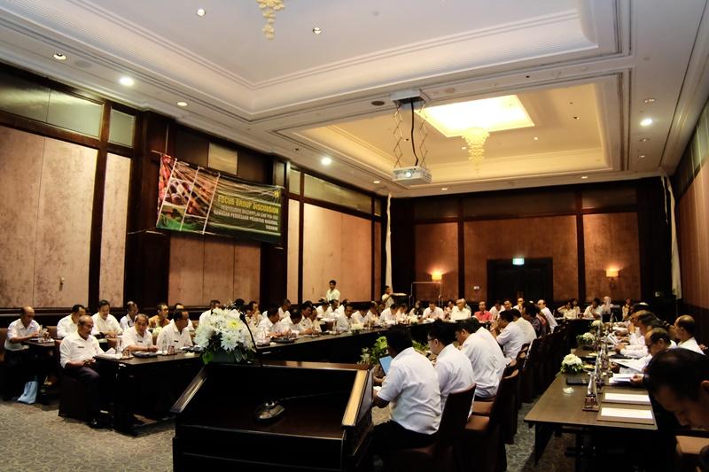 BPIW Akomodasi Masukan Pemerintah Desa Untuk Penyusunan Masterplan Kawasan Perdesaan Tabanan 