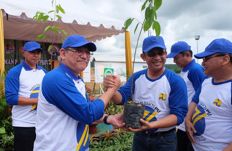 Kementerian PUPR Realisasikan Dukung Gerakan Nasional Kemitraan Penyelamatan Air