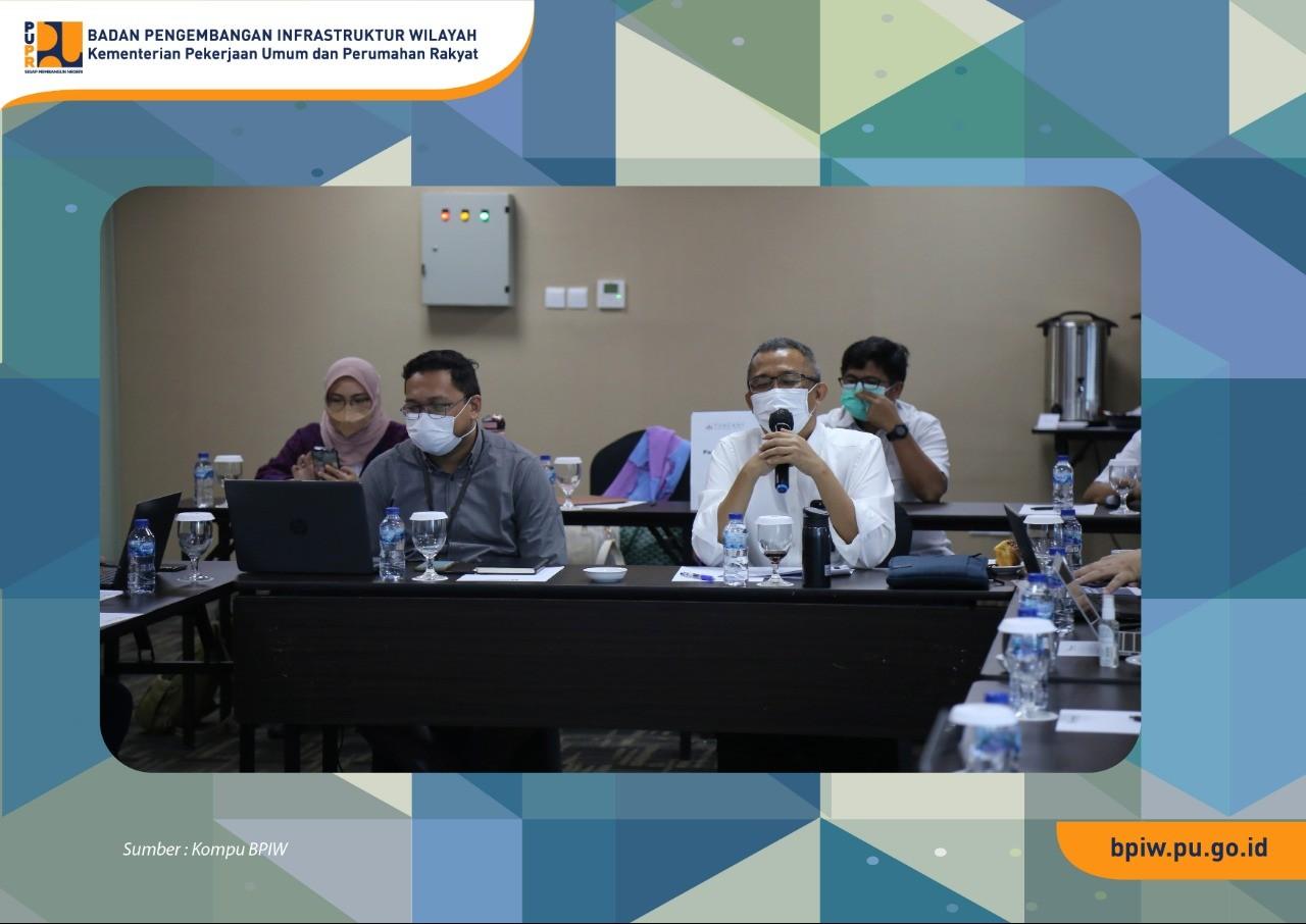 BPIW Tajamkan Proses Penyusunan Rencana Kegiatan Tahun Anggaran 2022