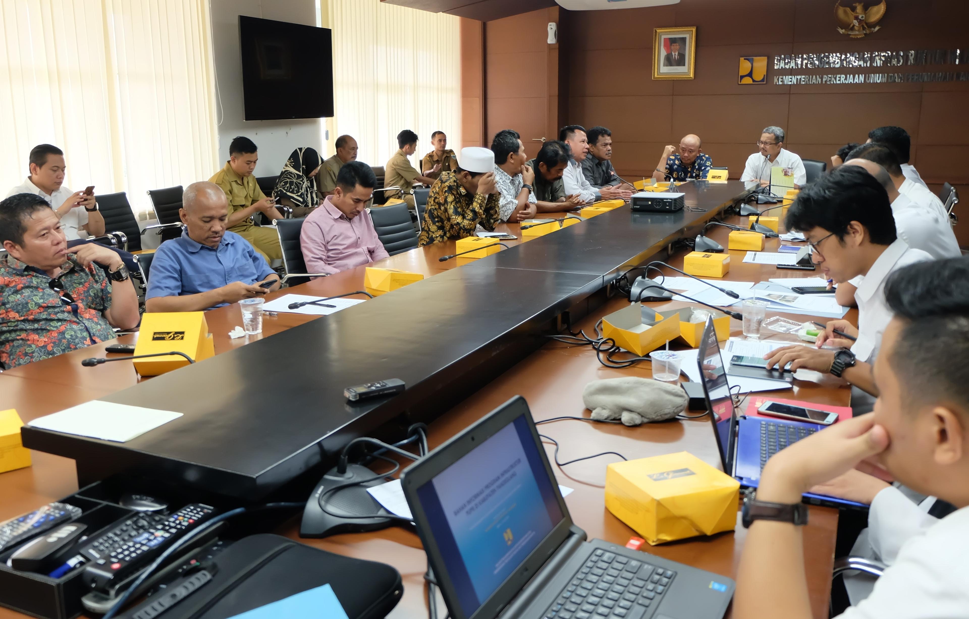 Kementerian PUPR Siapkan Dukungan Infrastruktur Untuk Pengembangan KEK Tanjung Lesung 