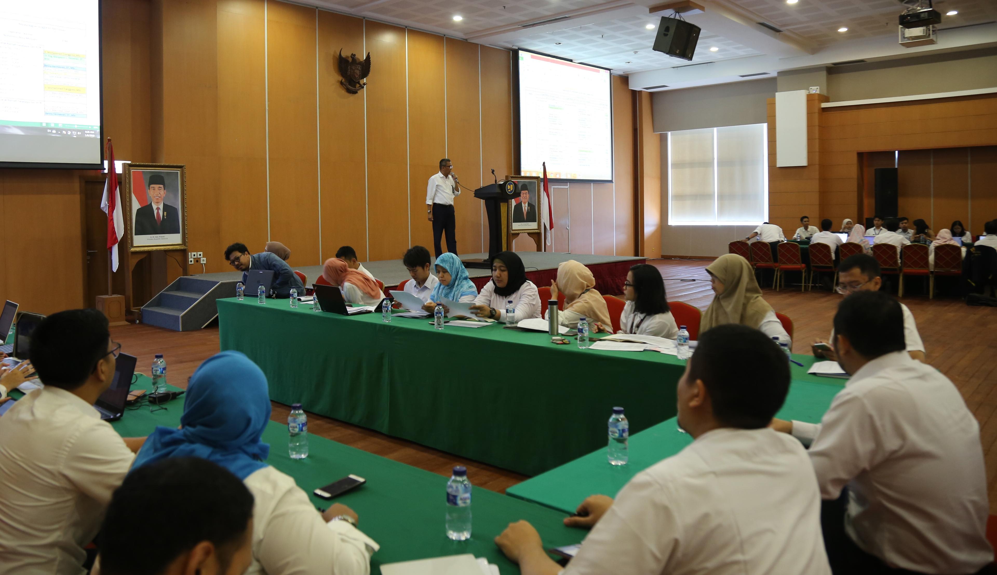 BPIW Lakukan Konsolidasi Persiapan Pelaksanaan Pra Konreg 2019   