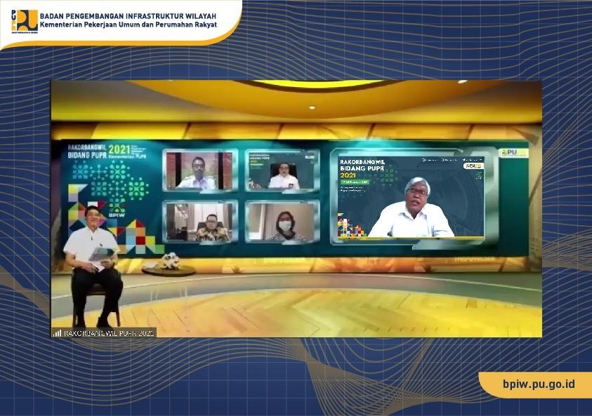 Rakorbangwil Bidang PUPR Hari Terakhir Bahas Kebijakan dan Program Perumahan