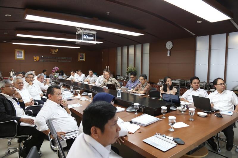 Kementerian PPN/Bappenas dan Kementerian PUPR Perkuat Koordinasi Untuk Pengembangan Infrastruktur