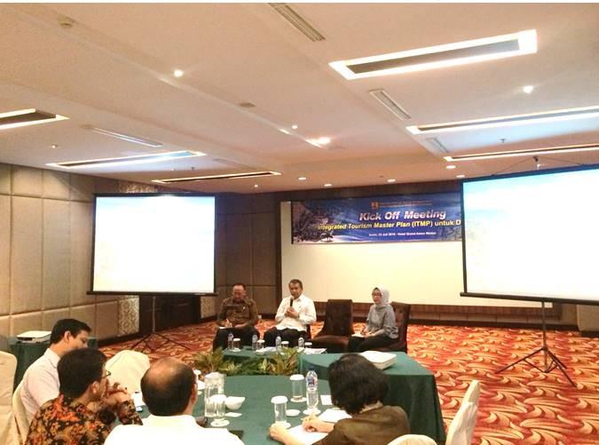 Penyusunan ITMP Danau Toba Dorong Pengembangan Kawasan Pariwisata