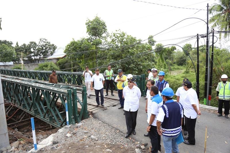 Targetkan Selesai Sebelum Mudik Lebaran, Kementerian PUPR Percepat Pembangunan Infastruktur di Pantura 