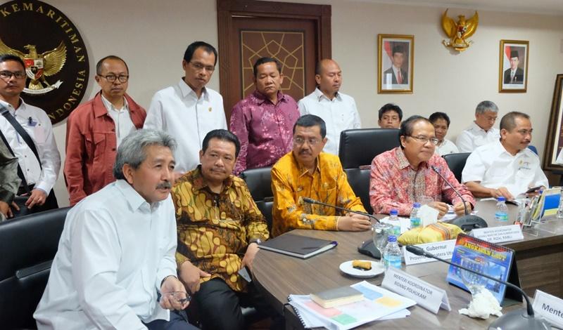 Rencana Aksi Percepatan Pembangunan Kawasan Danau Toba melalui Koordinasi Lintas Kementerian 