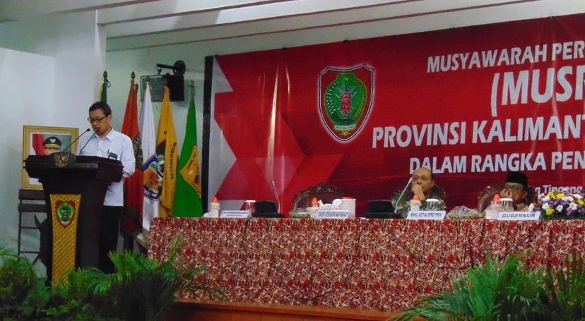 Kementerian PUPR Prioritaskan Infrastruktur Dasar dan Konektivitas di Kalteng