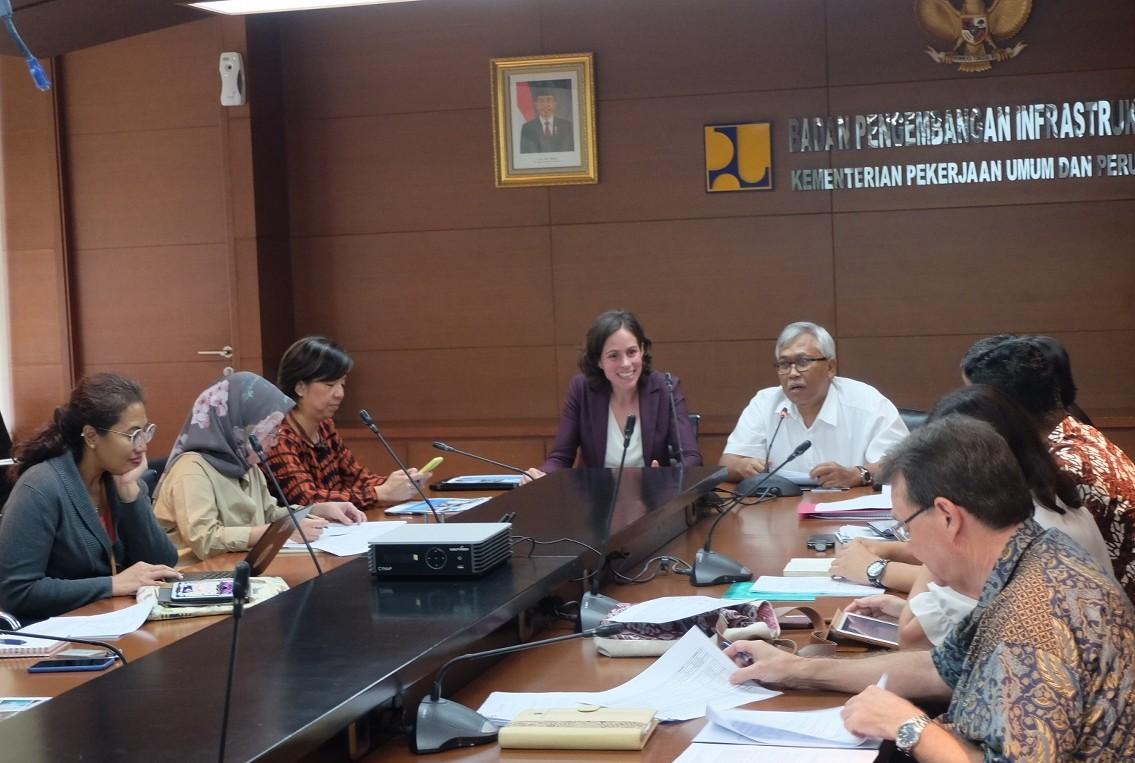 Bank Dunia Apresiasi Pemerintah RI untuk Perkembangan ITDP