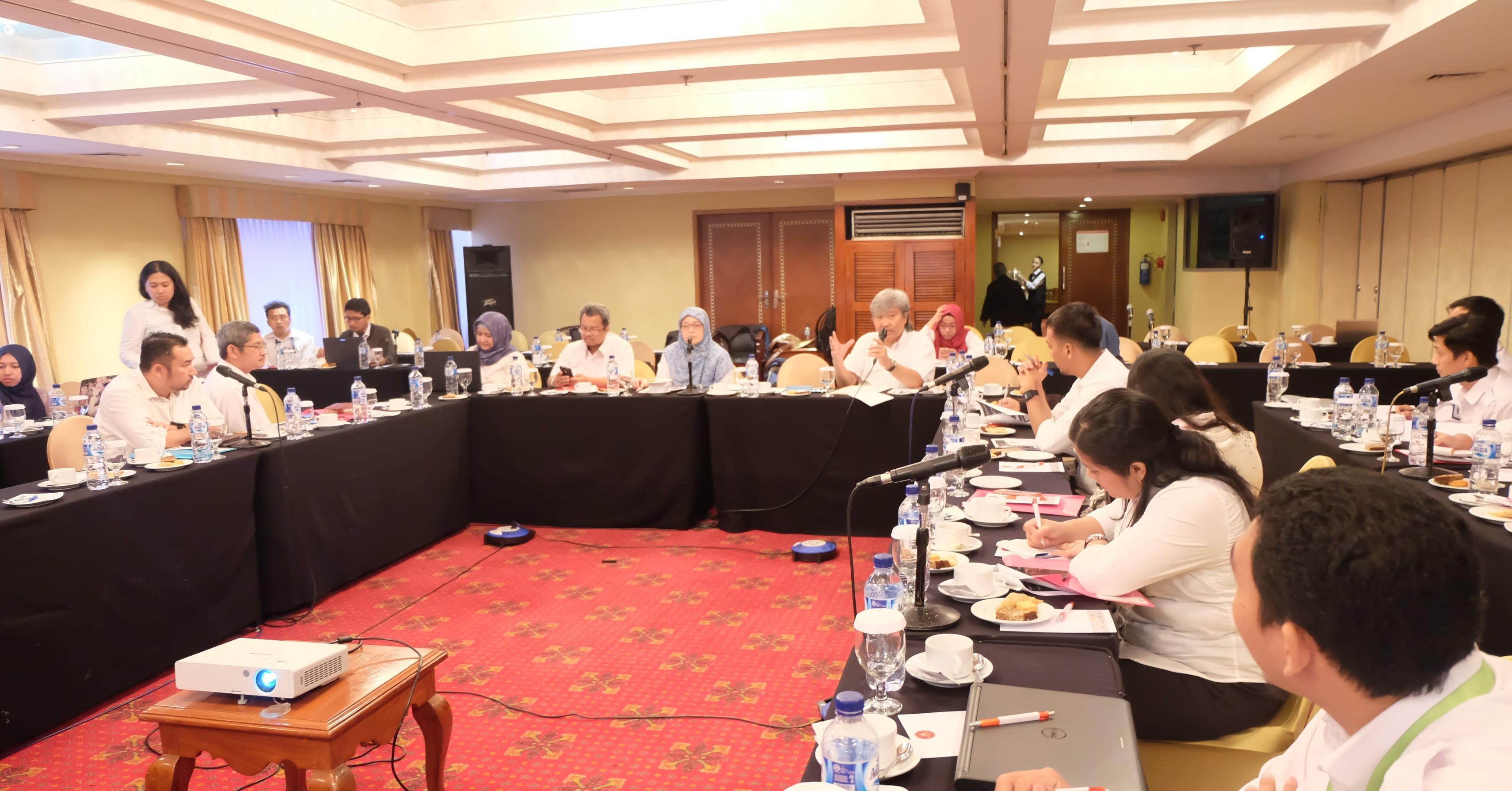 Dukung Pelaksanaan Reformasi Birokrasi, BPIW Lakukan Rapat Koordinasi 