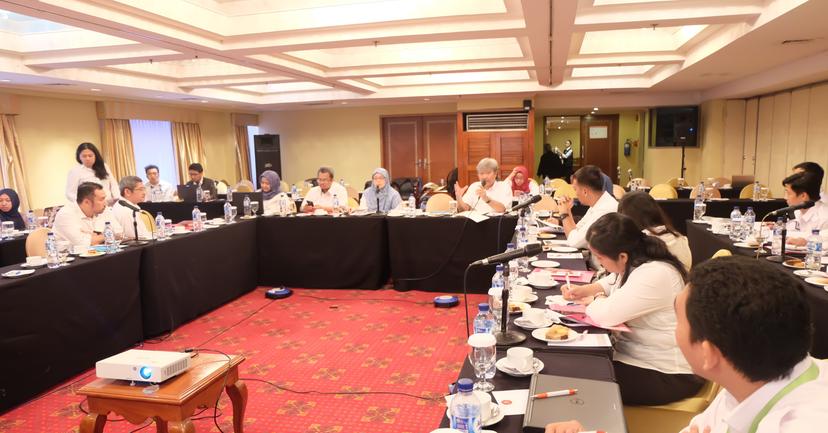 Dukung Pelaksanaan Reformasi Birokrasi, BPIW Lakukan Rapat Koordinasi 