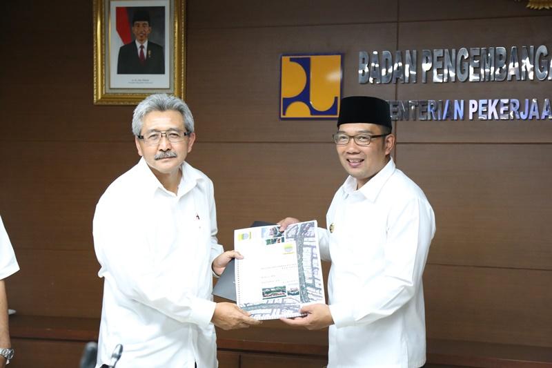 BPIW Dukung Pengembangan Kawasan Metropolitan Cekungan Bandung