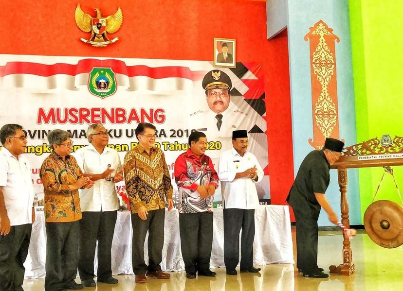 Siapkan Program 2020, Kementerian PUPR Komitmen Dukung Percepatan Pembangunan di Malut