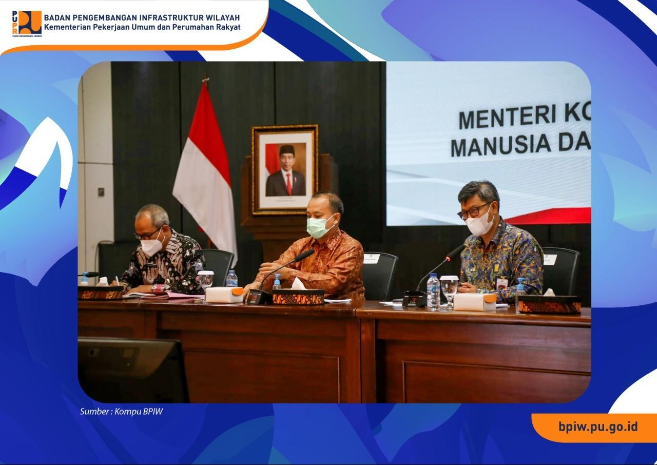 Kementerian PUPR Dukung Kolabarasi Program untuk Percepatan Penanganan Kawasan Kumuh