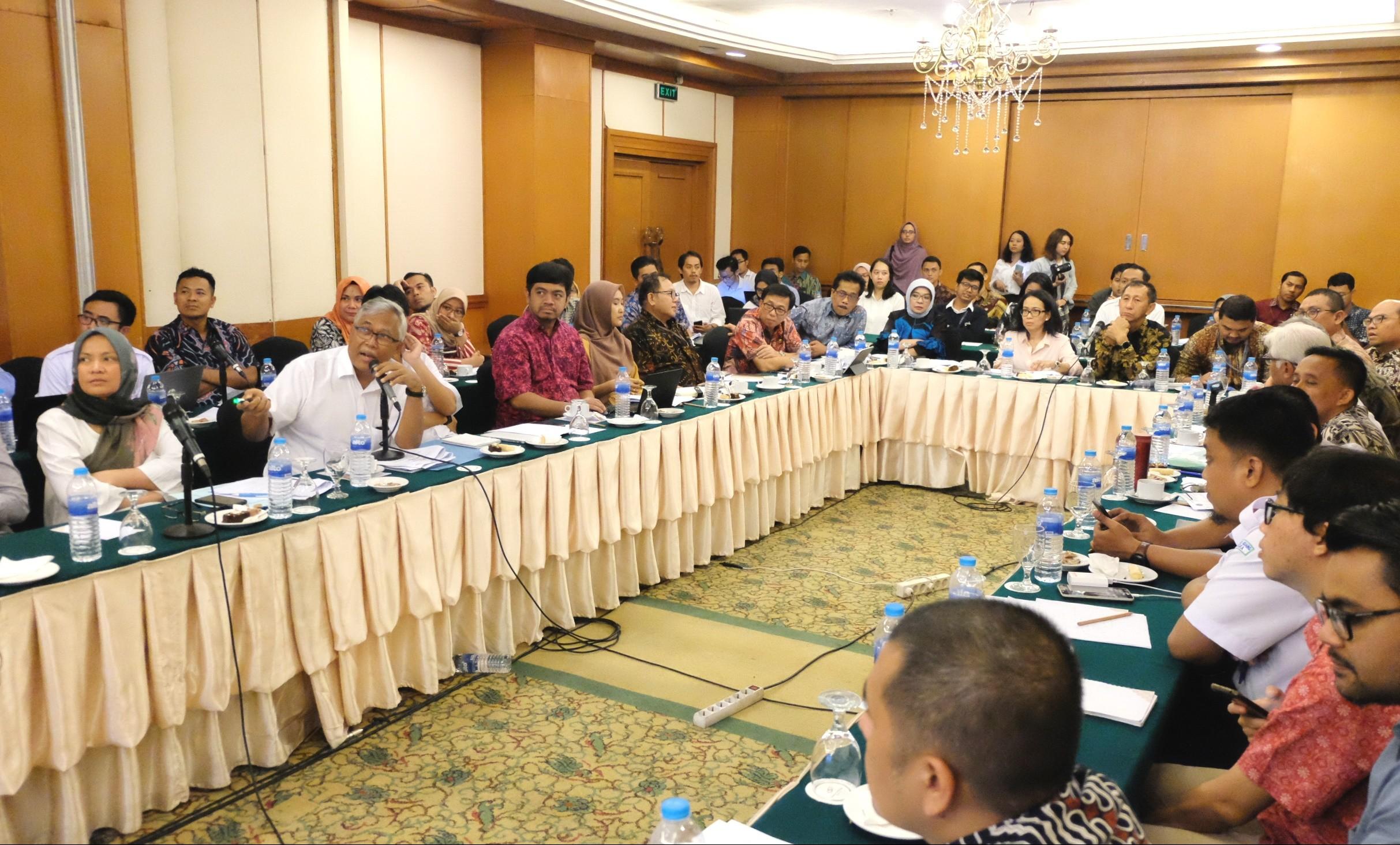 Rapat Finalisasi Raperpres Penetapan Kawasan IKN