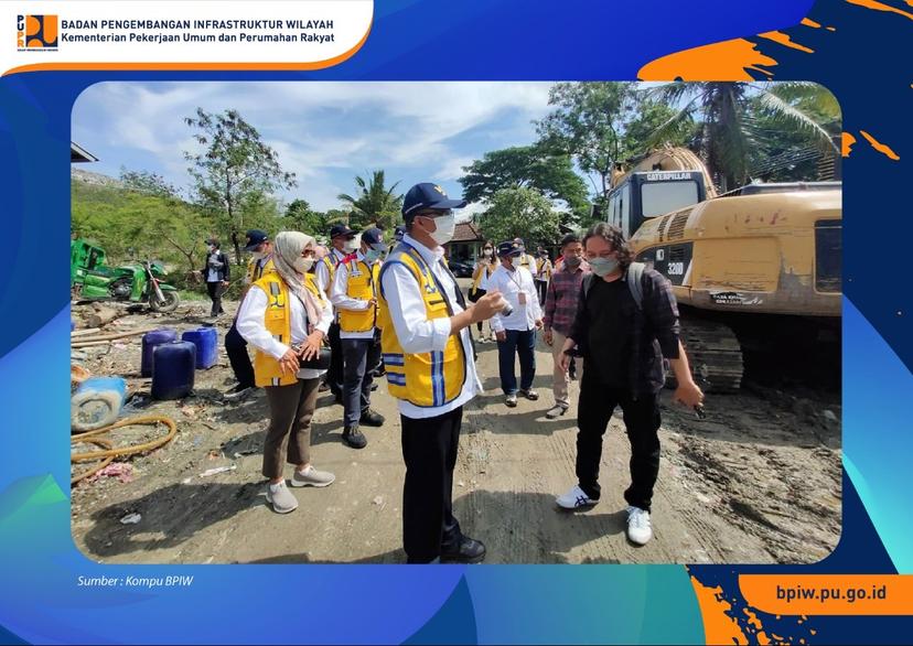 Pembangunan Infrastruktur PUPR untuk Mendukung Pengembangan Destinasi Pariwisata Super Prioritas di Lombok