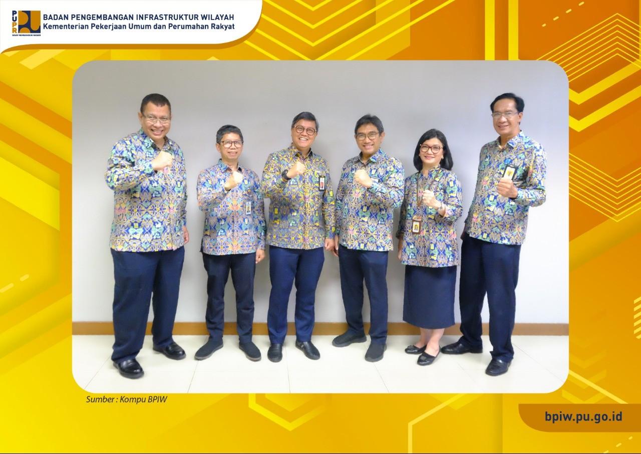 Usai Serah Terima Jabatan, Kepala BPIW minta Para Pejabat Langsung Bekerja