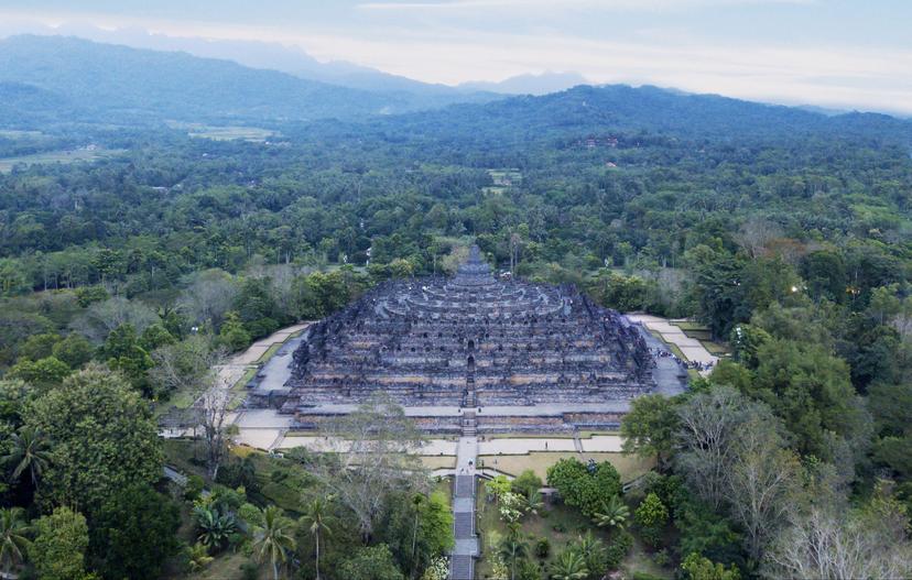 2019 Target Kunjungan 2 Juta Wisman, PUPR Tangani Infrastruktur di Sekitar KSPN Borobudur
