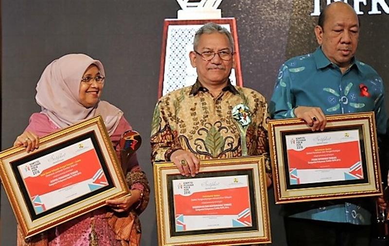 BPIW Raih Penghargaan Pelayanan Publik Kategori Kebersihan dan Kenyamanan Terbaik   