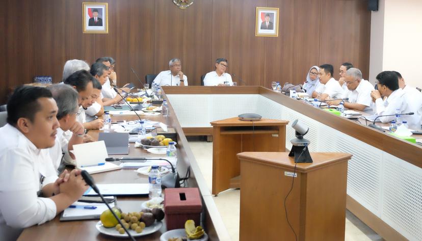 Kunjungi Cipta Karya, Kepala BPIW Bahas Keterpaduan Perencanaan Infrastruktur