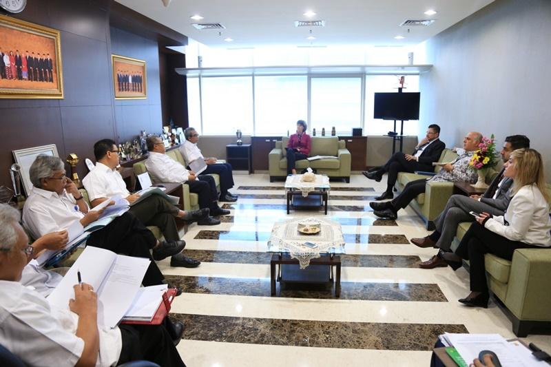 Kementerian PUPR Gandeng World Bank dalam Program Sustainable Urbanization
