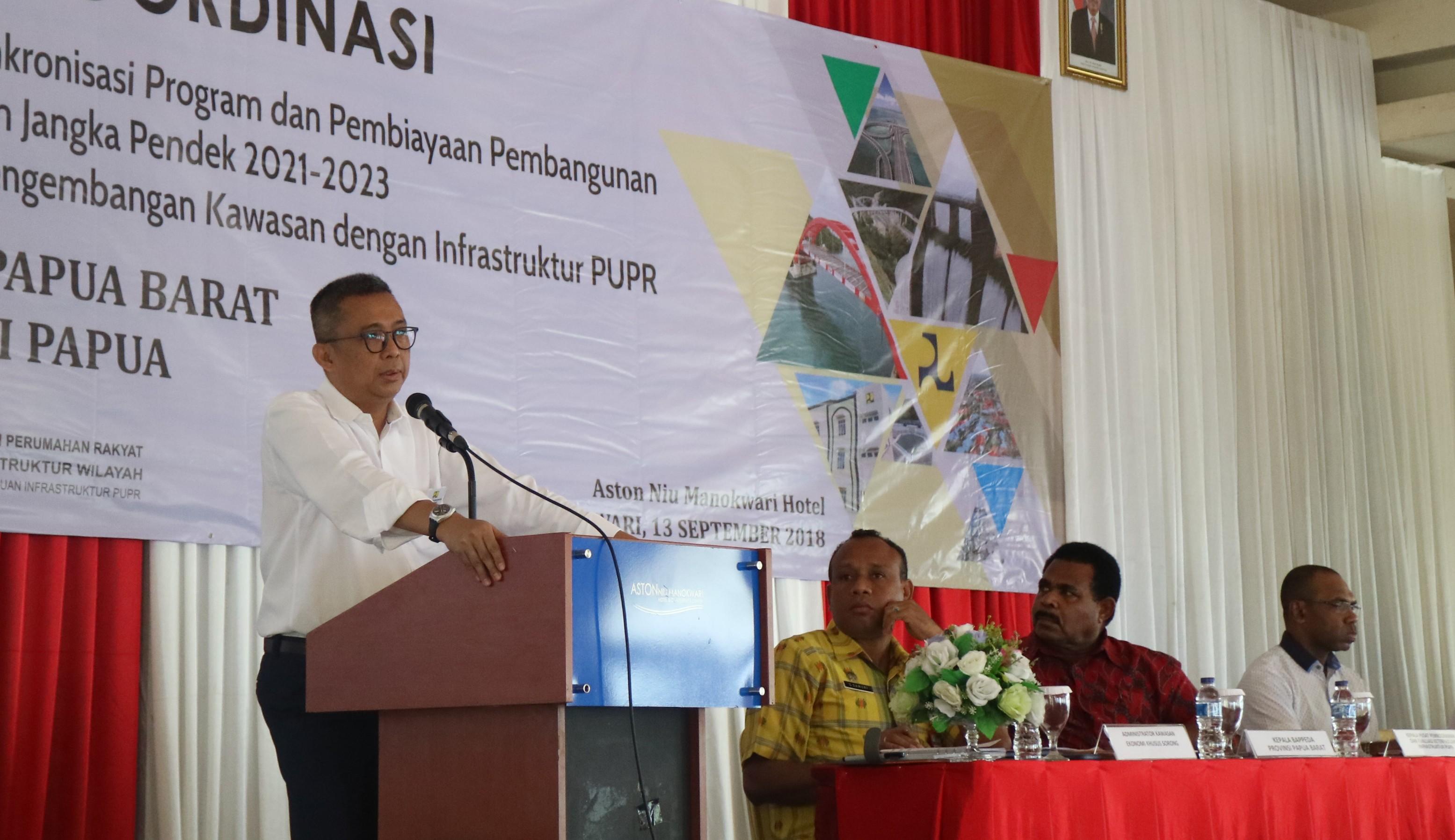 Inilah Isu Strategis Infrastruktur Papua dan Maluku pada 2020 dan 2021-2023   