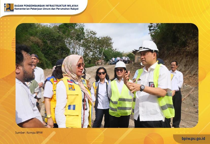 Kepala BPIW Lakukan Survei Optimalisasi Pemanfaatan Infrastruktur PUPR di KSPN Labuan Bajo