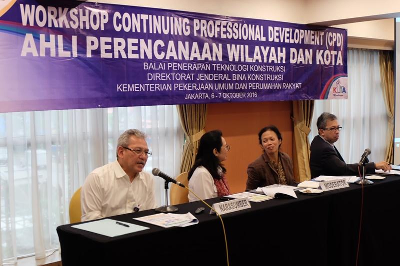 Jumlah Tenaga Perencana Wilayah dan Kota Belum Merata