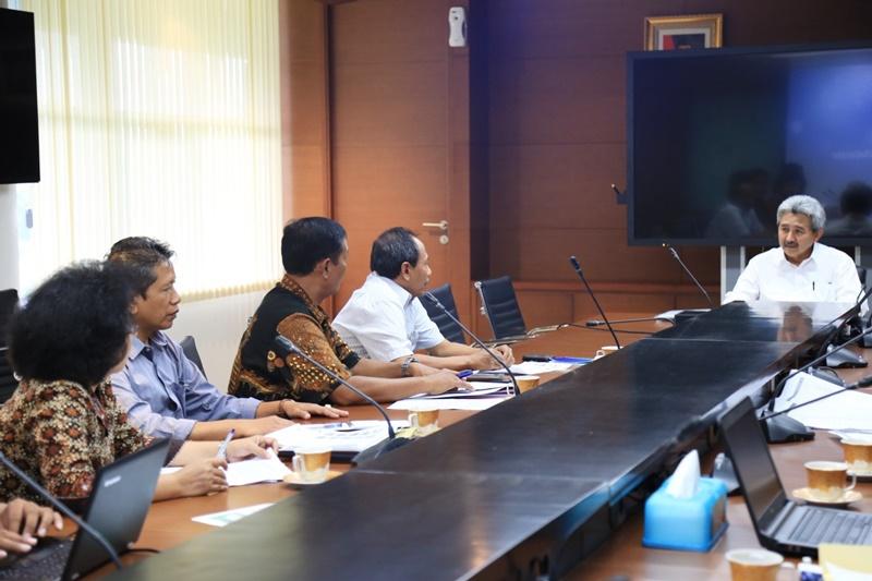 Bappeda Kabupaten Trenggalek Kunjungi BPIW Terkait Tindak Lanjut Usulan Pembangunan Infrastruktur