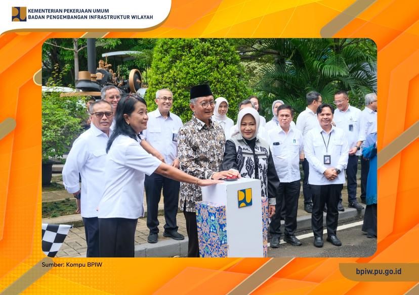 Menteri PU Lepas Ratusan Pemudik Gratis di Lingkungan Kementerian PU, 13 Orang dari BPIW