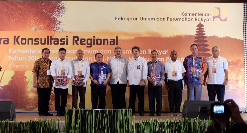 Guna Menyinkronkan Pembangunan Infrastruktur di Kawasan Timur Indonesia, Pra Konreg Bali Digelar