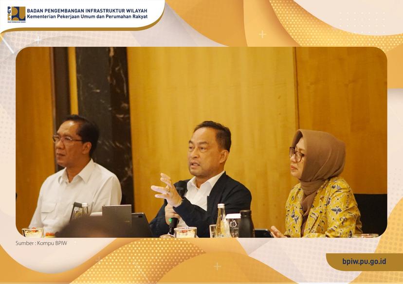 BPIW Kementerian PUPR Diusulkan Menjadi Executing Agency Rencana Kegiatan National Urban Transformation Project